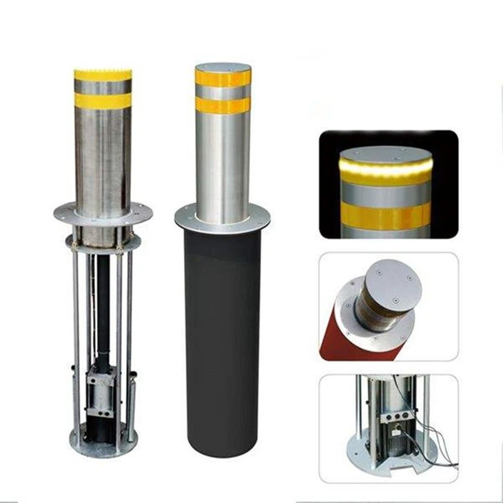 GS Remote Controlled Rising Bollards