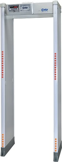 GS60 Enhanced Walk-Through Multi-Zone Metal Detector