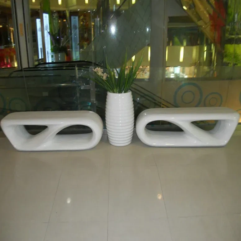 KY109 Japanese Chair Customized Sublimation Memorial Bench Leisure Furniture Garden Sab nraum zoov Public Chaise Lounge Chair