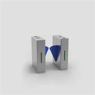 GS LED Teeb Turnstile Flap Barrier Rooj vag