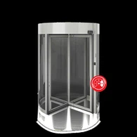 GS180 Qhov Kev Ruaj Ntseg Siab Revolving Qhov Rooj